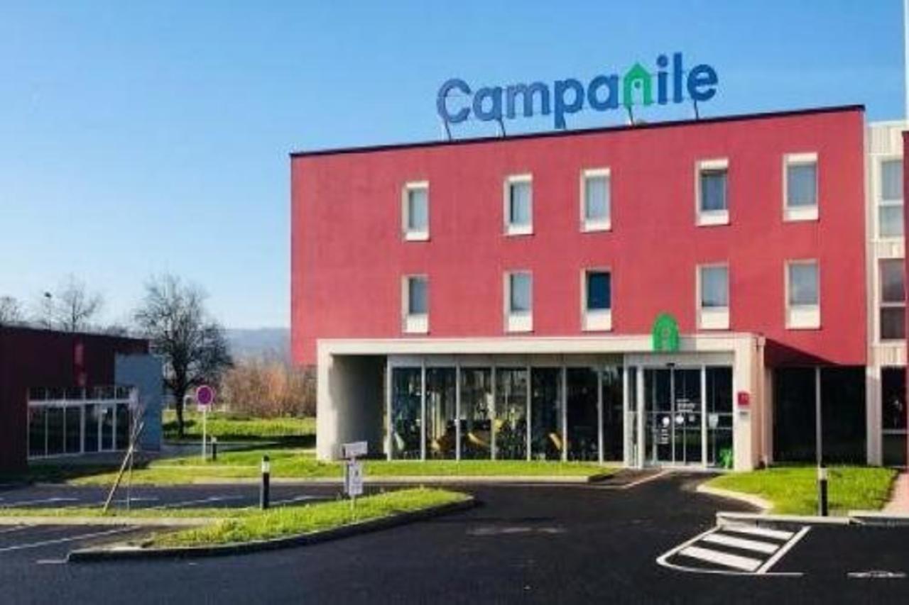ホテル Campanile Findrol Annemasse Savoie Leman Fillinges エクステリア 写真