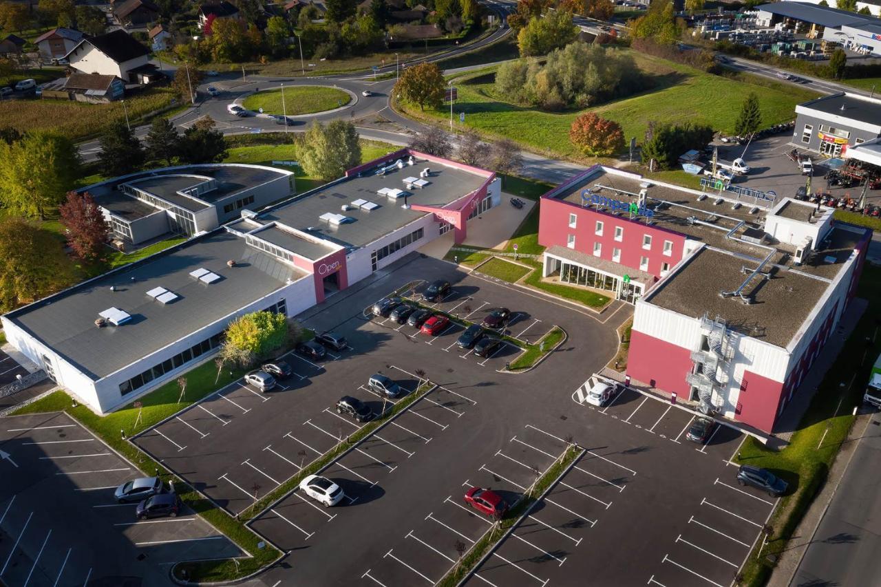 ホテル Campanile Findrol Annemasse Savoie Leman Fillinges エクステリア 写真