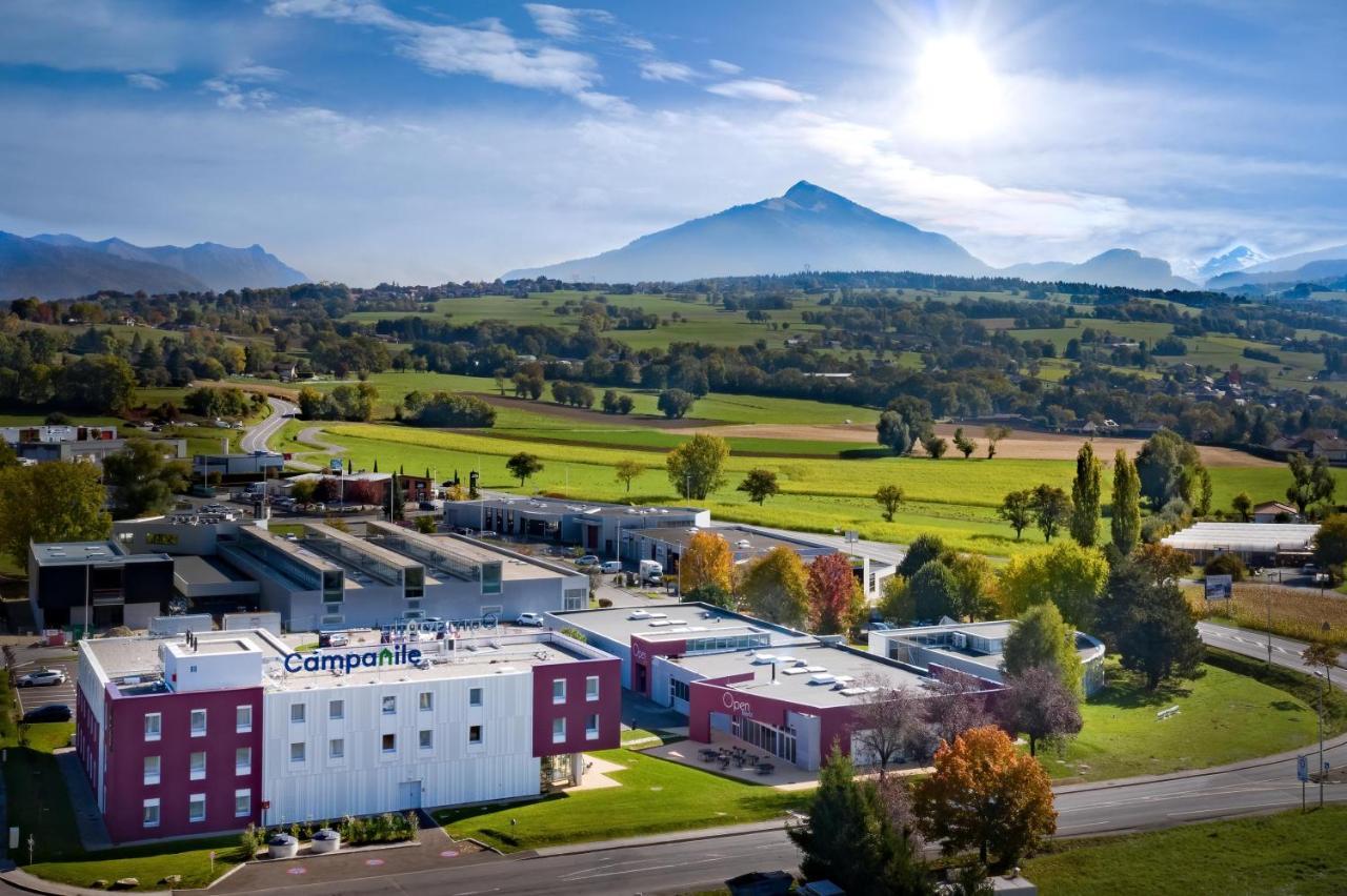 ホテル Campanile Findrol Annemasse Savoie Leman Fillinges エクステリア 写真