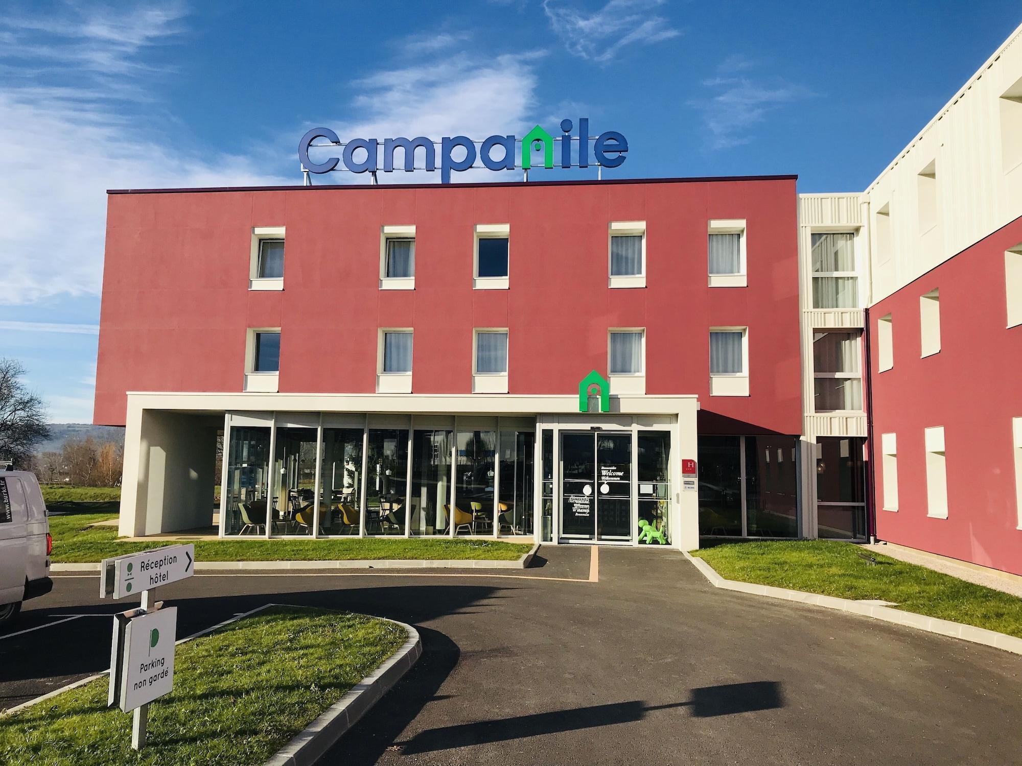 ホテル Campanile Findrol Annemasse Savoie Leman Fillinges エクステリア 写真