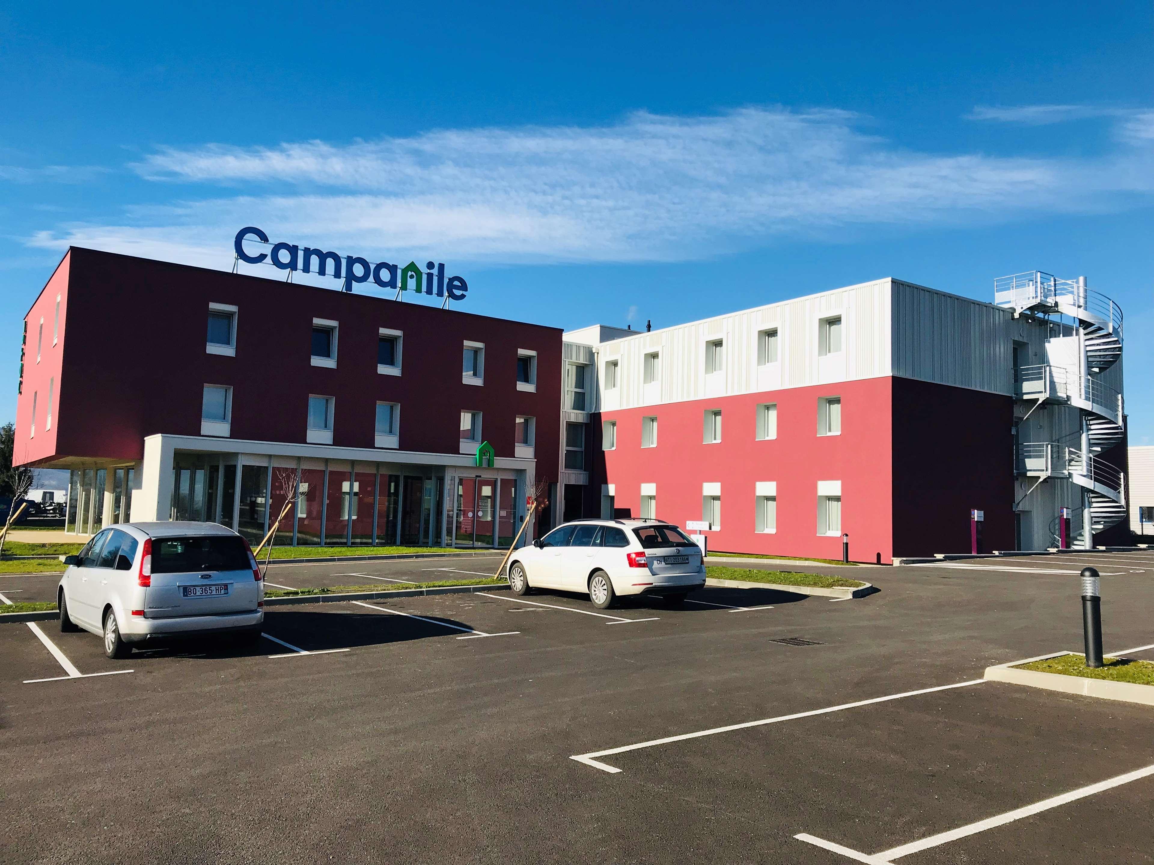 ホテル Campanile Findrol Annemasse Savoie Leman Fillinges エクステリア 写真