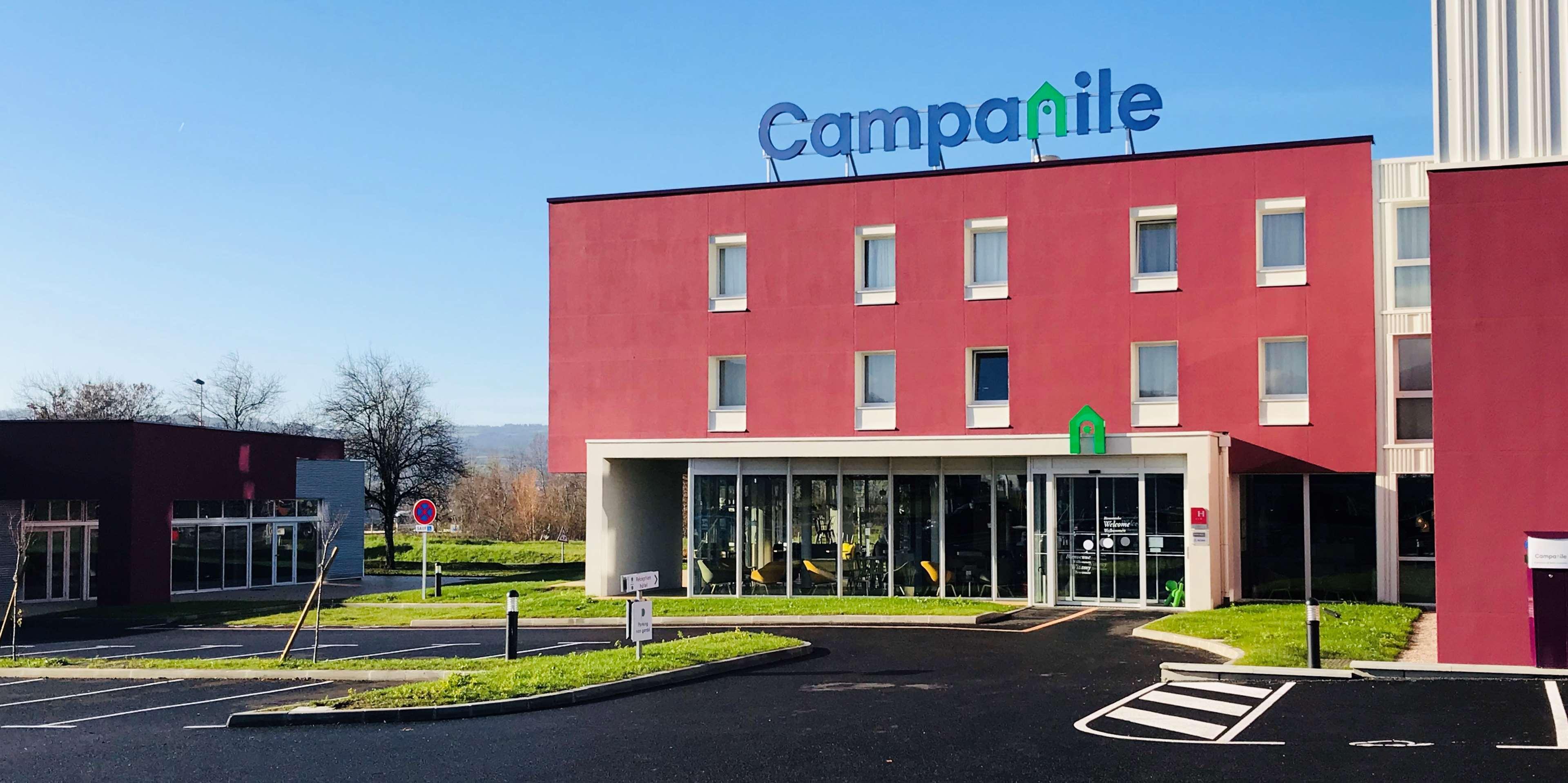 ホテル Campanile Findrol Annemasse Savoie Leman Fillinges エクステリア 写真