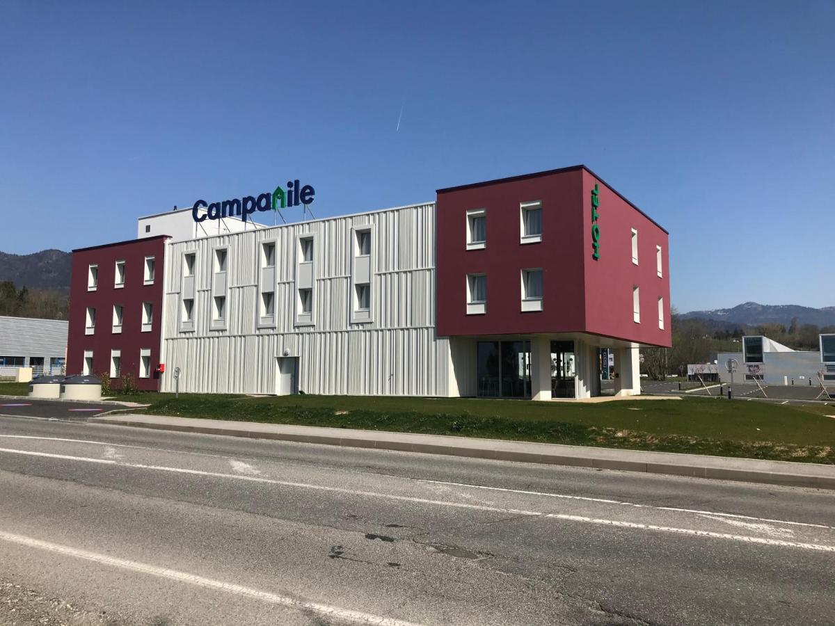 ホテル Campanile Findrol Annemasse Savoie Leman Fillinges エクステリア 写真